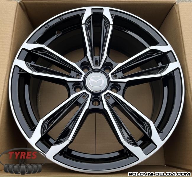 Aluminijumske felne 5x114