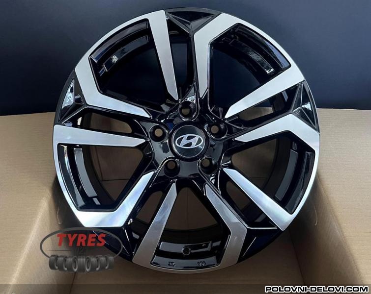 Aluminijumske felne 5x114