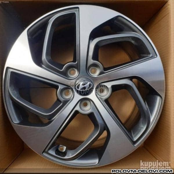 Aluminijumske felne 5x114