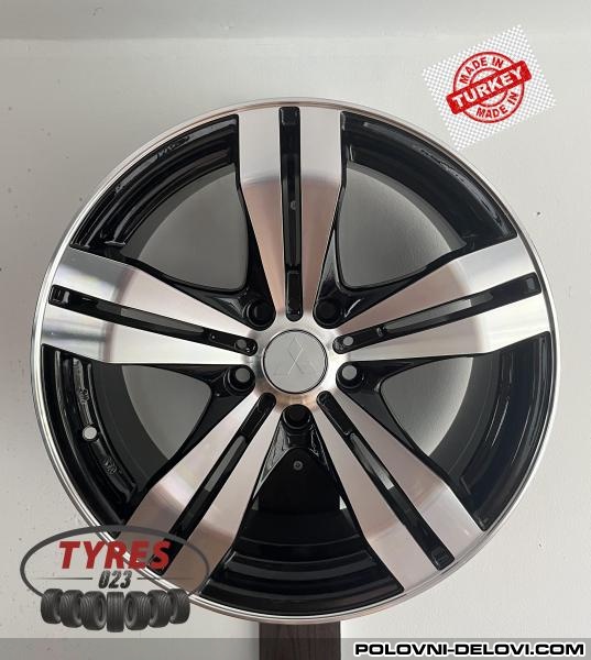 Aluminijumske felne 5x114