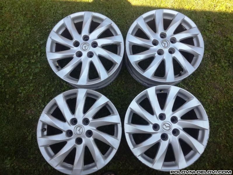 Aluminijumske felne 5x114