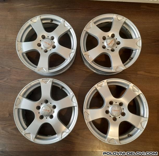 Aluminijumske felne 5x114