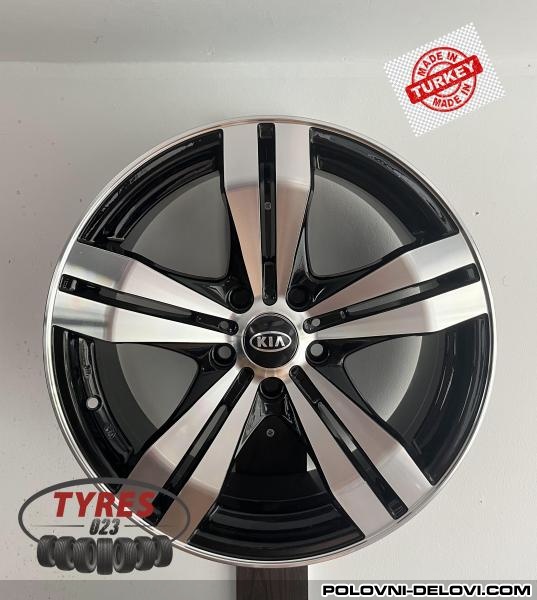 Aluminijumske felne 5x114