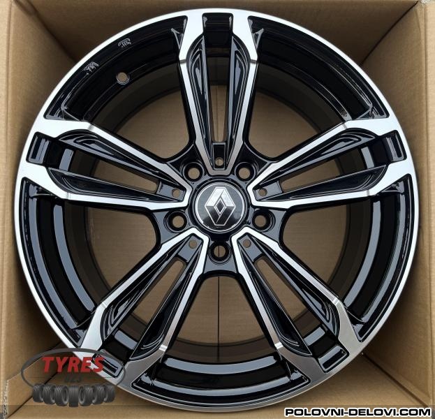 Aluminijumske felne 5x114