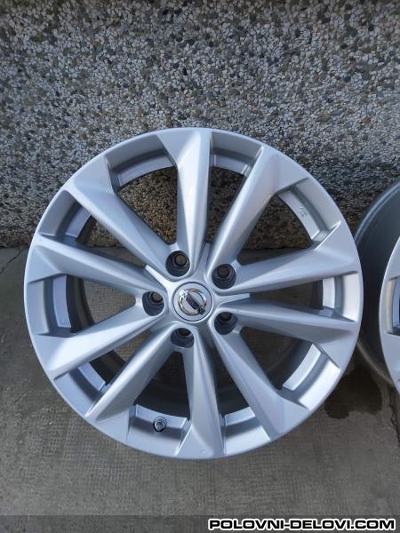 Aluminijumske felne 5x114