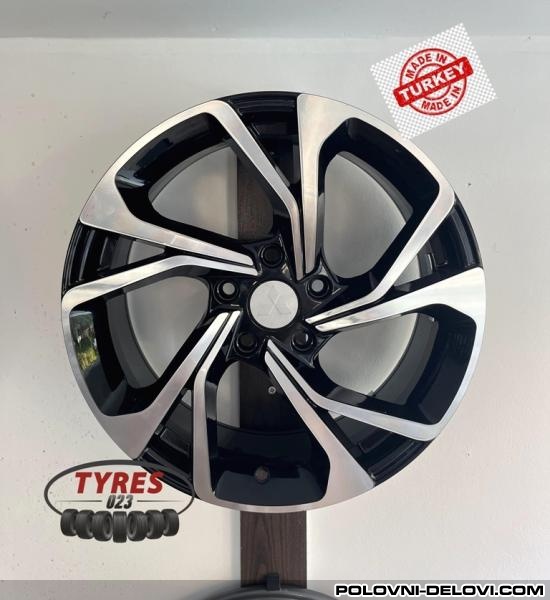 Aluminijumske felne 5x114