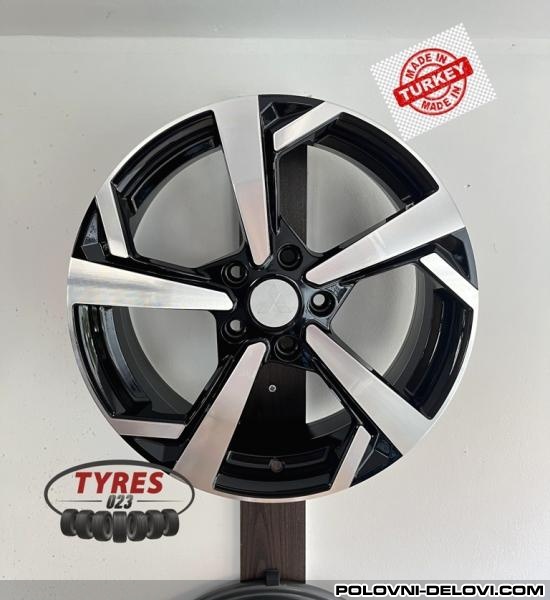 Aluminijumske felne 5x114