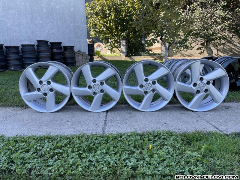 Aluminijumske felne 5x114