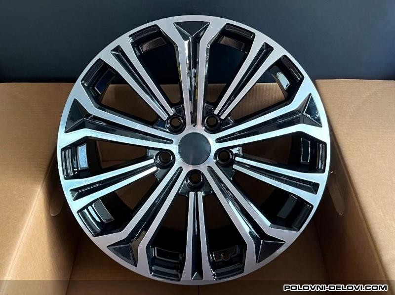 Aluminijumske felne 5x114