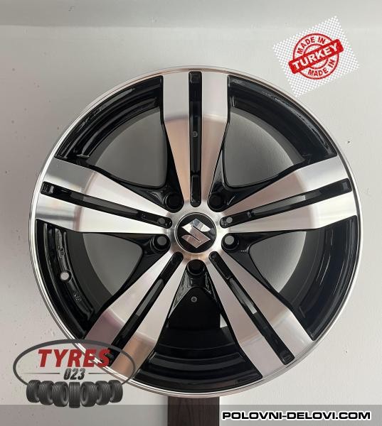 Aluminijumske felne 5x114