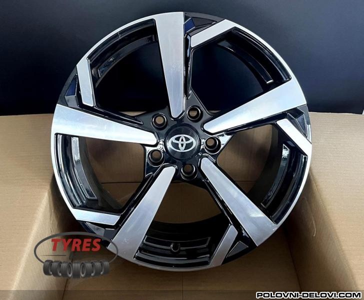 Aluminijumske felne 5x114