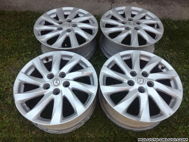 Aluminijumske felne 5x114