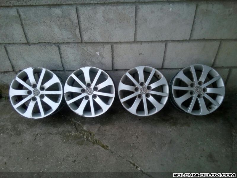 Aluminijumske felne 5x114