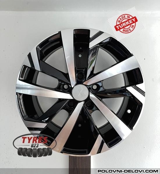 Aluminijumske felne 5x114