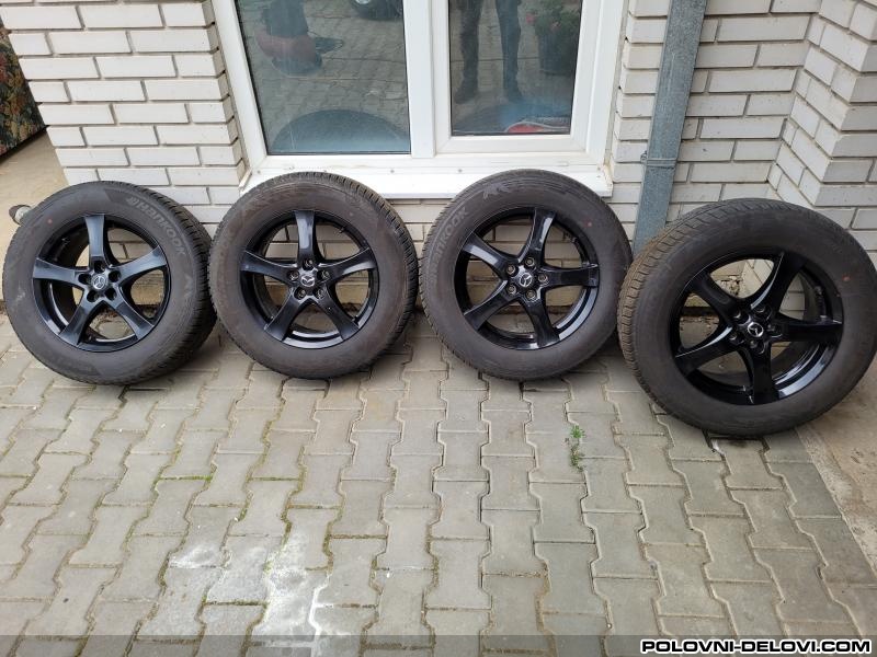 Aluminijumske felne 5x114