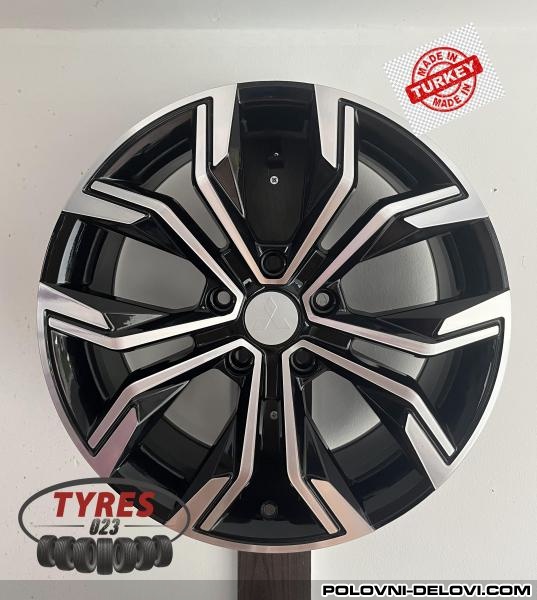 Aluminijumske felne 5x114