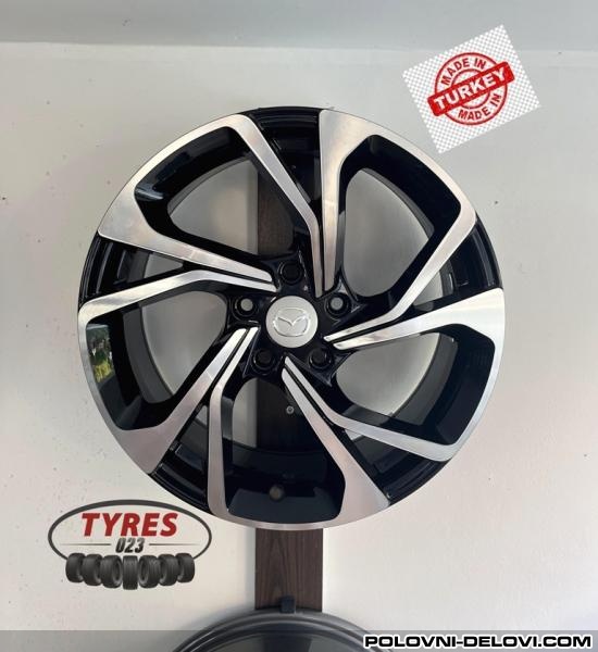 Aluminijumske felne 5x114