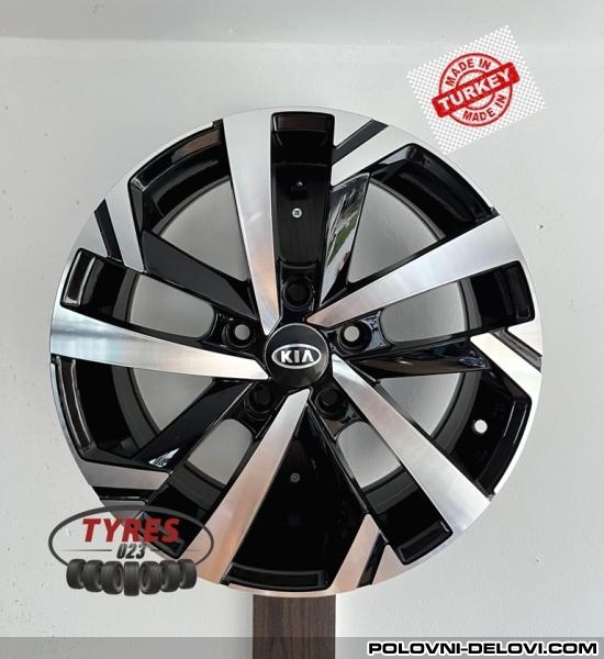 Aluminijumske felne 5x114