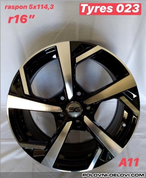 Aluminijumske felne 5x114