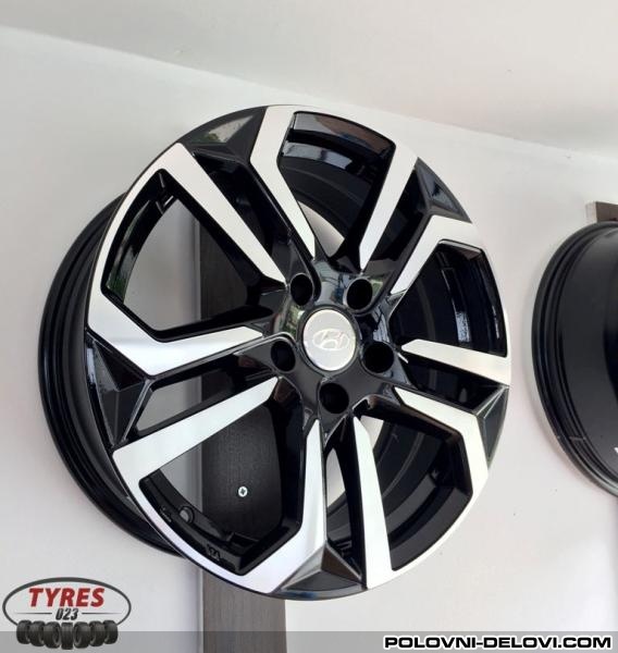 Aluminijumske felne 5x114