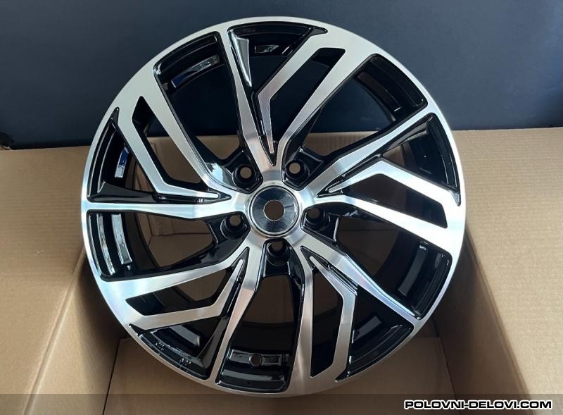 Aluminijumske felne 5x114