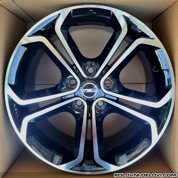 Aluminijumske felne 5x115