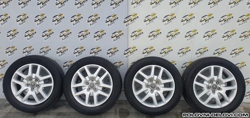 Aluminijumske felne 5x115