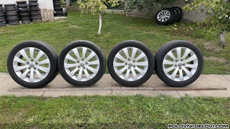 Aluminijumske felne 5x115