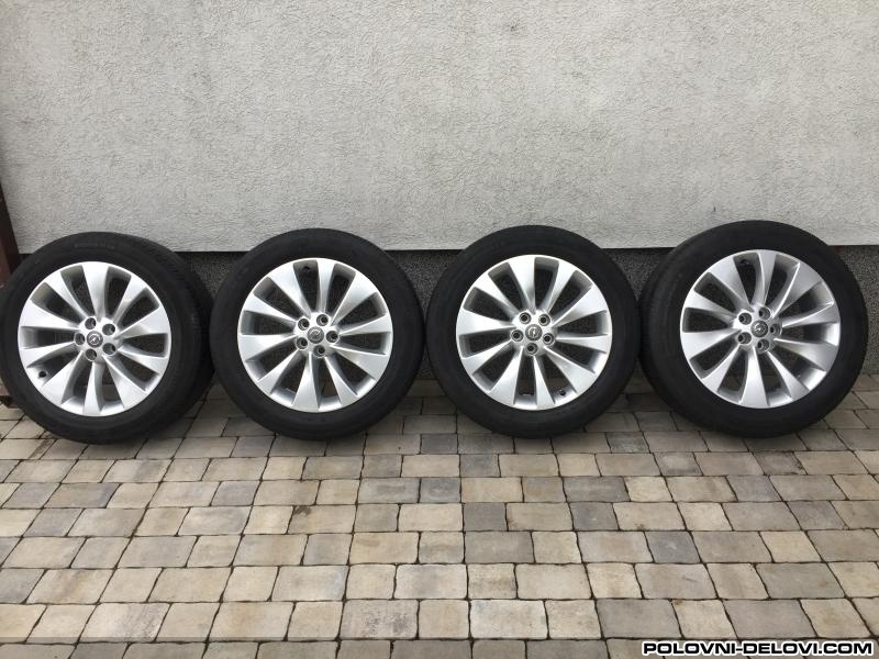 Aluminijumske felne 5x115