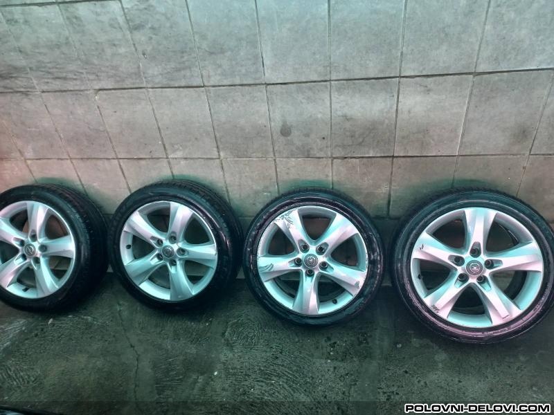 Aluminijumske felne 5x115