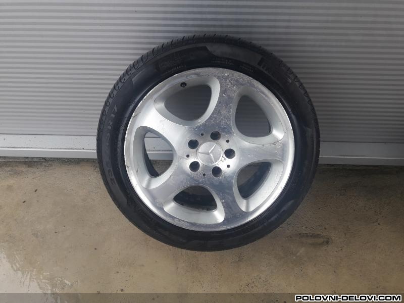 Aluminijumske felne 5x118