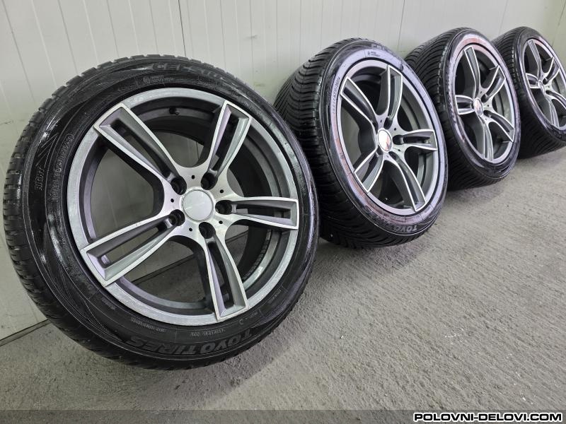 Aluminijumske felne 5x120