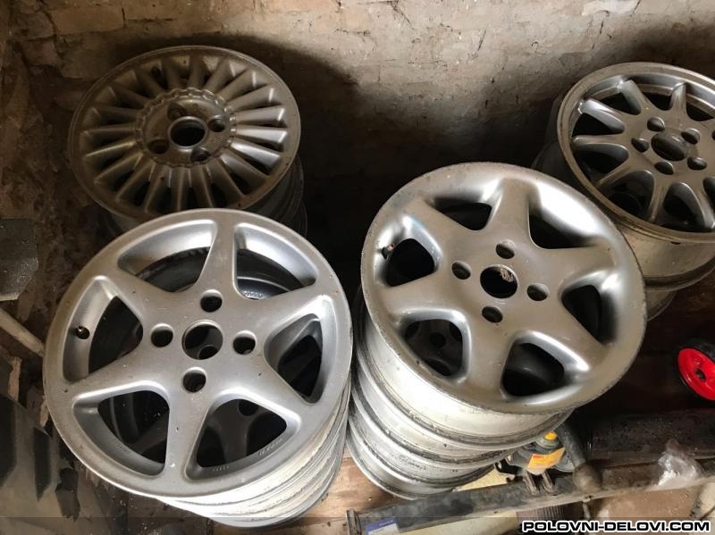 Aluminijumske felne 5x120