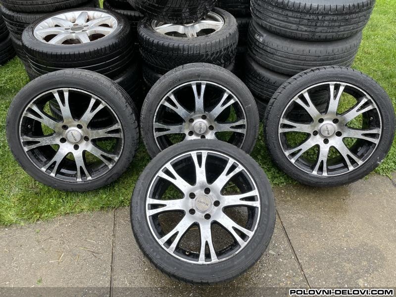 Aluminijumske felne 5x120