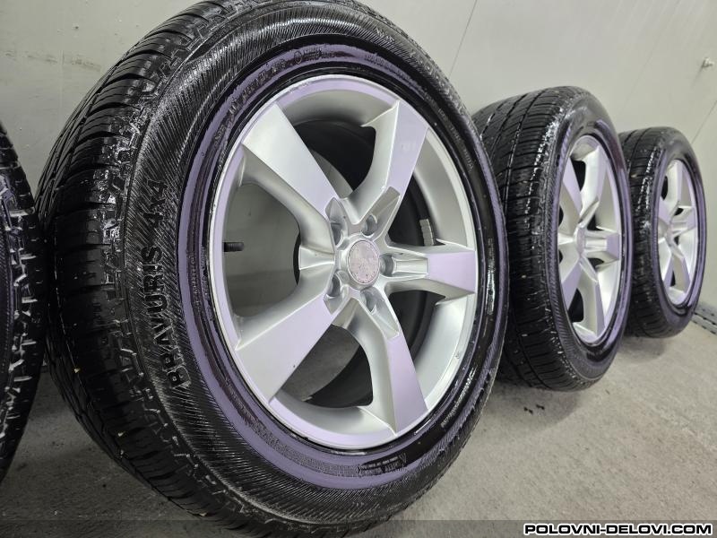 Aluminijumske felne 5x120