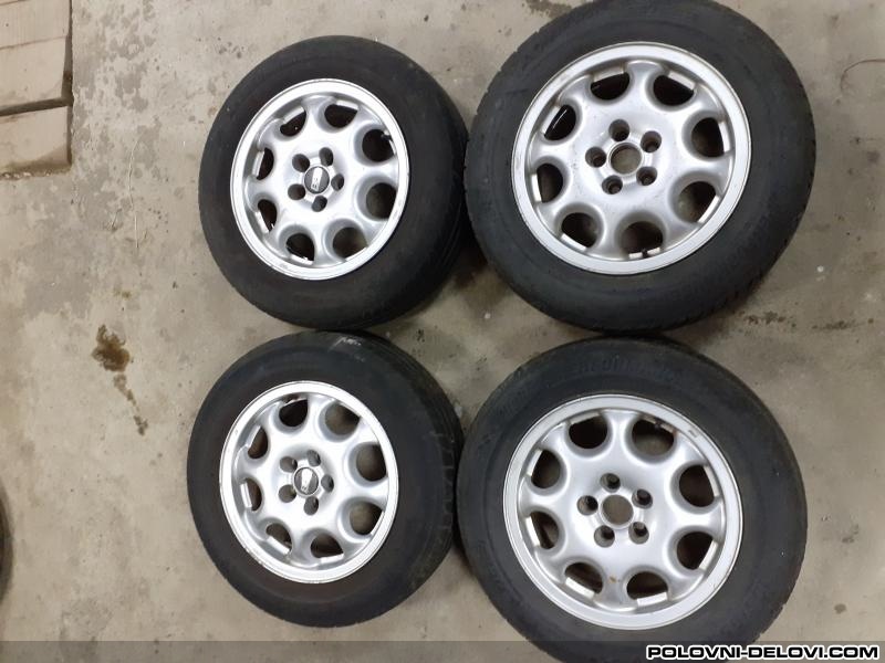 Aluminijumske felne 5x120