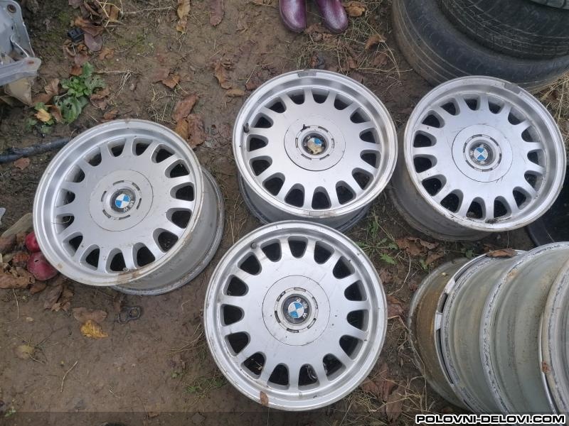 Aluminijumske felne 5x120