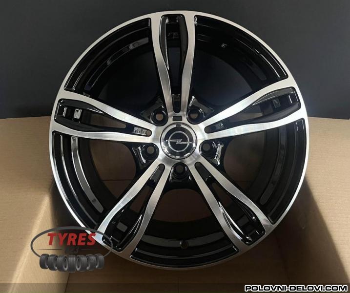 Aluminijumske felne 5x120