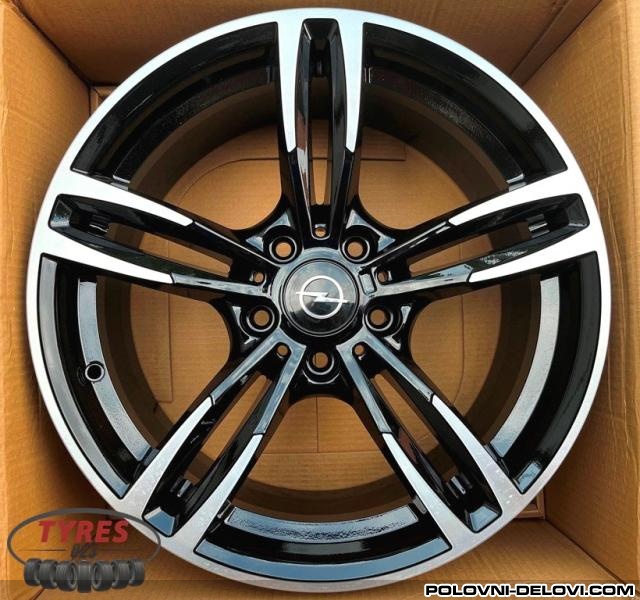 Aluminijumske felne 5x120