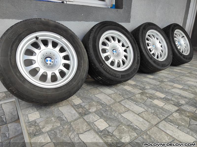 Aluminijumske felne 5x120