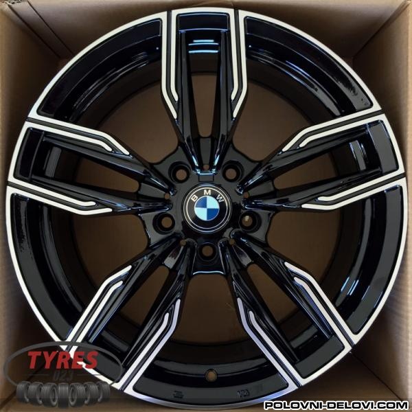 Aluminijumske felne 5x120