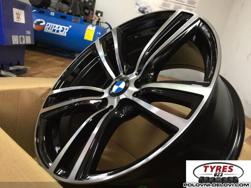 Aluminijumske felne 5x120