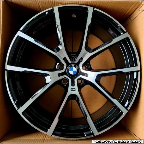 Aluminijumske felne 5x120