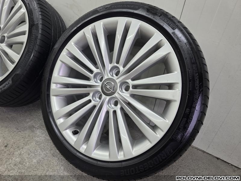 Aluminijumske felne 5x120