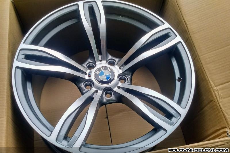 Aluminijumske felne 5x120