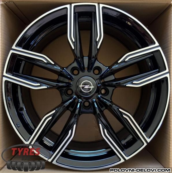 Aluminijumske felne 5x120