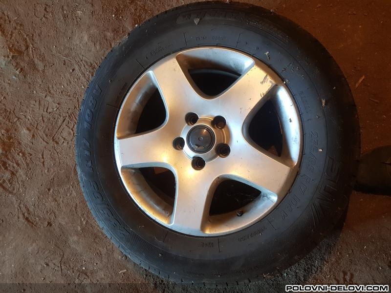 Aluminijumske felne 5x120