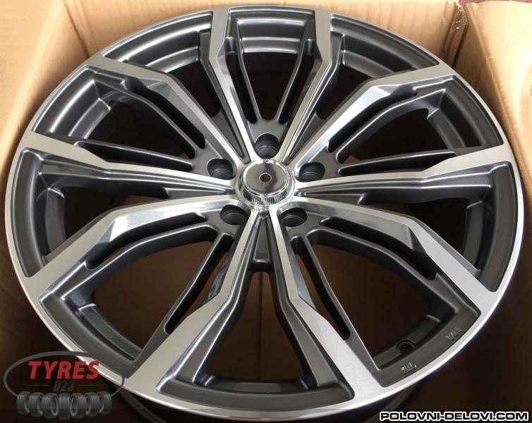 Aluminijumske felne 5x120