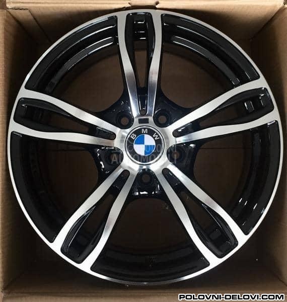 Aluminijumske felne 5x120