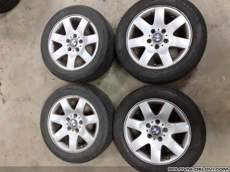 Aluminijumske felne 5x120